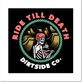 Ride Till Death Posters and Art